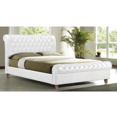 Bed Harmony White E8052,1 240X169X104 Cm