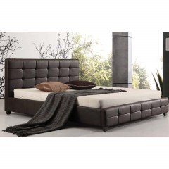 Bed Fidel Brown E8053,2 215X168X107 Cm
