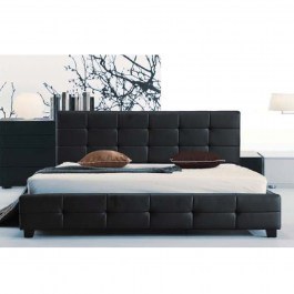 Κρεβάτι Fidel Black E8053 215X168X107 cm BLACK