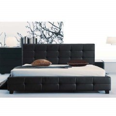 Κρεβάτι Fidel Black E8053 215X168X107 cm