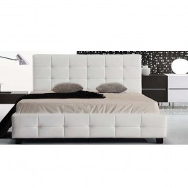 Κρεβάτι Fidel White E8053,1 215X168X107 cm WHITE