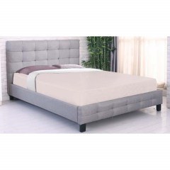 Bed Fidel Grey E8053,4 215X168X107 Cm