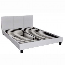 Bed Wilton White E8054,1 213X169X89 Cm WHITE