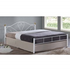 Bed Lazar White E8066,1 210X158X95 Cm