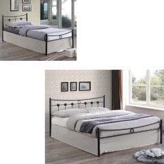 Κρεβάτι Dugan Black E8069 205X156X83 cm