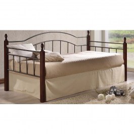 Bed Vincent Black E8072 201X98X99 Cm BLACK