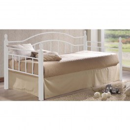 Bed Vincent White E8072,1 201X98X99 Cm WHITE