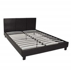 Bed Wilton Brown Gloss E8055 213X157X89 Cm