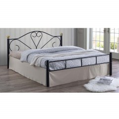 Bed Lazar Black E8067 210X168X95 Cm