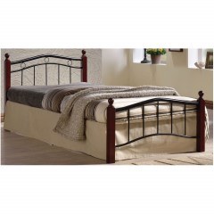 Bed Victor Black E8035 212X98X82 Cm