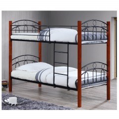 Bed Bunk Norton Black E8071 201X97X160 Cm