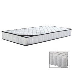Mattress Pocket Spring E2044,6 190X90X18/16 Cm