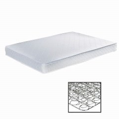 Mattress Continuous Spring E2043,6 190X90X18/17 Cm