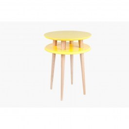 Τραπεζάκι Ufo Yellow Φ45Χ61 cm YELLOW