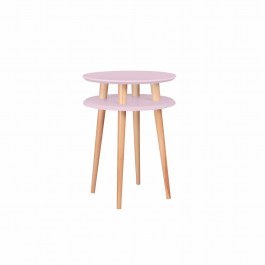 Τραπεζάκι Ufo Dusky Pink  Φ45Χ61 cm PINK