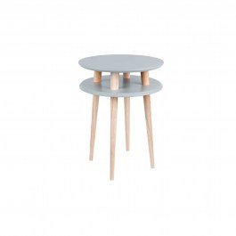Τραπεζάκι Ufo Dark Grey Φ45Χ61 cm DARK GREY