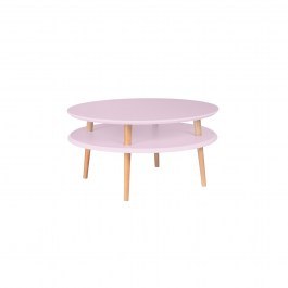 Τραπεζάκι Ufo Dusky Pink Φ70Χ35 cm PINK