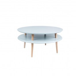Τραπεζάκι Ufo Light Grey Φ70Χ35 cm LIGHT GREY