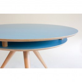 Table Triad Blue Φ105X75 Cm BLUE