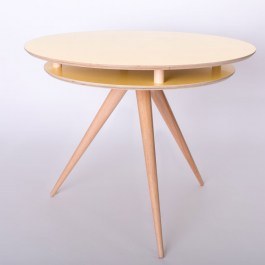 Table Triad Yellow Φ105X75 Cm YELLOW