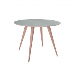 Τραπέζι Planet Round Grey Φ105X75 cm GREY