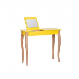 Console - Lillo-Mirror Yellow 85X35X74 Cm YELLOW