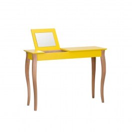 Console - Lillo-Mirror Yellow 105X35X74 Cm YELLOW