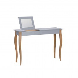Console - Lillo-Mirror Dark Grey 105X35X74 Cm DARK GREY