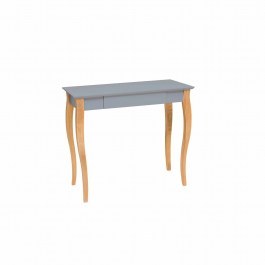 Γραφείο Lillo Dark Grey 85Χ40X74 cm DARK GREY