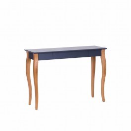 Γραφείο Lillo Graphite 105Χ40X74 cm GRAPHITE