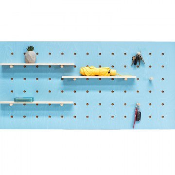 Shelf Triventi Tpeg22 Blue 120X60X4Cm
