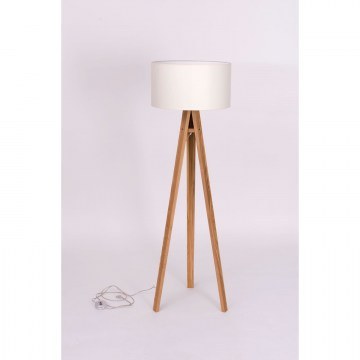 Floor Illuminant Wanda White-Ash Φ45X140 Cm