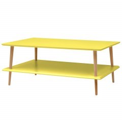 Τραπεζάκι Koro Koro5L Yellow 110X70X45cm