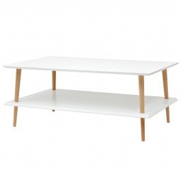 Τραπεζάκι Koro Koro1L White 110X70X45cm WHITE