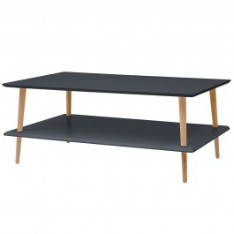 Τραπεζάκι Koro Koro3L Graphite 110X70X45cm GRAPHITE