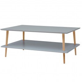 Τραπεζάκι Koro Koro6L Dark Grey 110X70X45cm DARK GREY