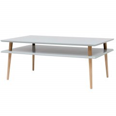 Τραπεζάκι Koro Koro8H Light Grey 110X70X45cm