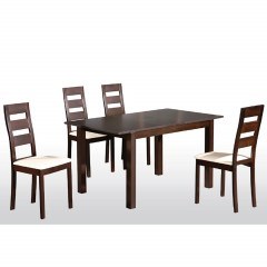 Σετ Τραπεζαρία Miller E781,S 120X80X74 cm