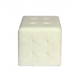 Stool Cony White E7046,3 37X37X42 Cm WHITE