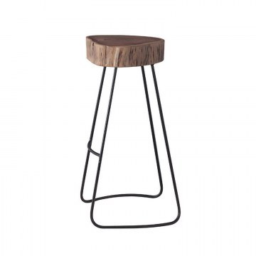 Σκαμπό Μπάρ Atrium Ε7107 36Χ34Χ76 cm