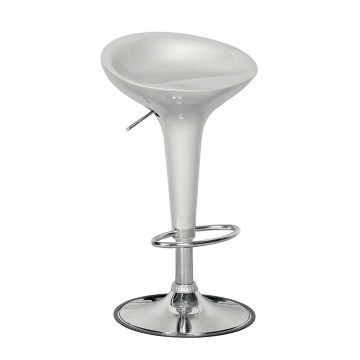 Σκαμπό Μπάρ Disco Abs Ε248,2 44Χ40Χ71/92 cm Σετ 2τμχ