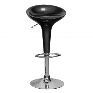 Σκαμπό Μπάρ Disco Abs Ε248,7 44Χ40Χ71/92 cm Σετ 2τμχ
