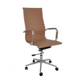 Chair - Office Desk Bf3300 Beige Eo276.1 55X63X108/116 Cm BEIGE