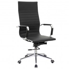 Chair - Office Desk Bf3300 Black Eo276 55X63X108/116 Cm BLACK