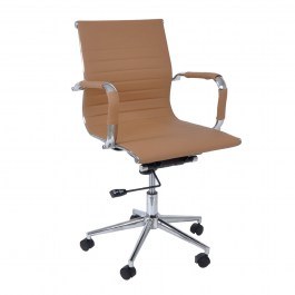 Chair - Office Desk Bf3301 Beige Eo268.2 54X59X95/105 Cm BEIGE