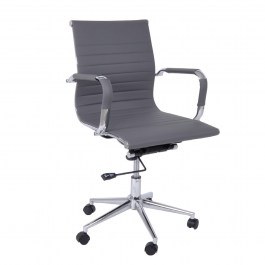 Chair - Office Desk Bf3301 Grey Eo268.3 54X59X95/105 Cm GREY