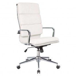 Chair - Office Desk Bf4800 White Eo234.1 55X63X108/116 Cm WHITE