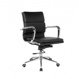 Chair - Office Desk Bf4801 Black Eo230 54X59X95/105 Cm BLACK