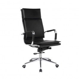 Chair - Office Desk Bf3600 Black Eo242 55X63X108/116 Cm BLACK