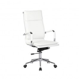 Chair - Office Desk Bf3600 White Eo242.1 55X63X108/116 Cm WHITE